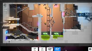 Bridge Constructor Portal Level 48