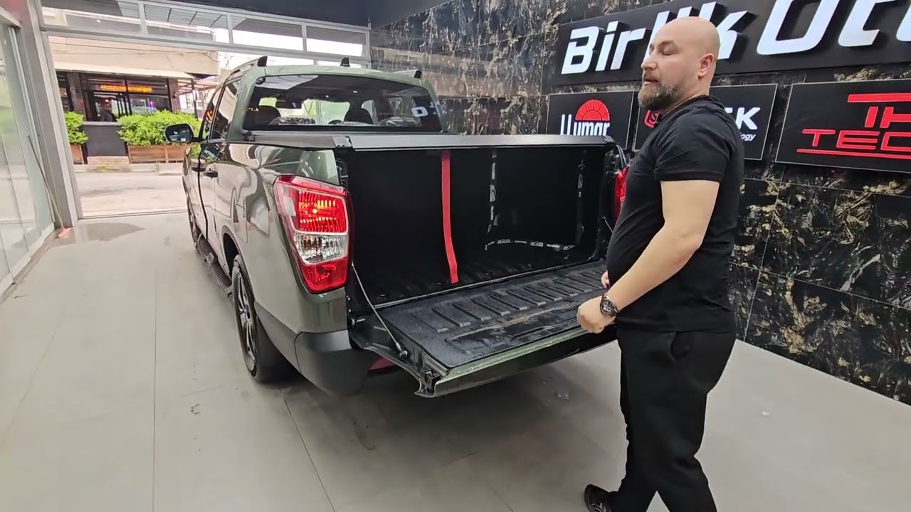 Musso Grand Işıklı Yan Basamak Rollback