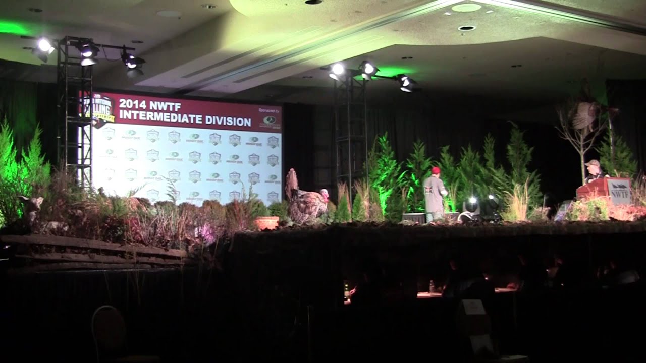 Hunter Wallis 2014 NWTF GNCC Intermediate Div  Champ