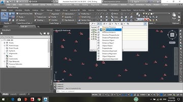 CIVIL 3D MALAYALAM TUTORIAL,CIVIL 3D  POINT CREATION TOOL.