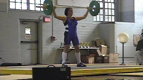 East Coast Gold Cup 2008 Sharon Moran Snatch