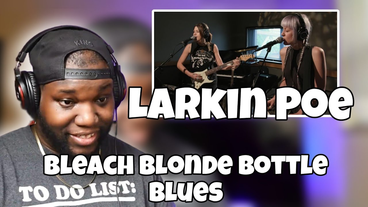 Larkin Poe Bleach Blonde Bottle Blues (Official Video) Reaction