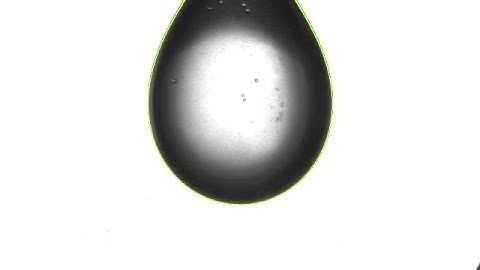 drop shape analysis systemfor measurement of dynamic interfacial tension between surfactant and oil
