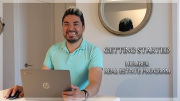 How to Get Started | Humber Real Estate Program
