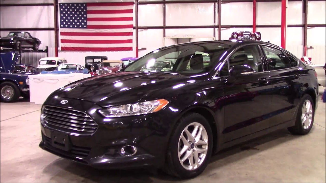 2013 Ford Fusion Black - YouTube