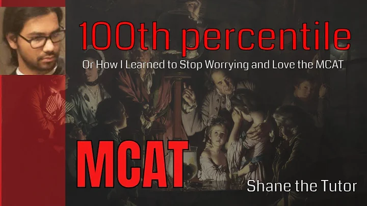 Tutoring MCAT: How to get a 526 (100th percentile score)