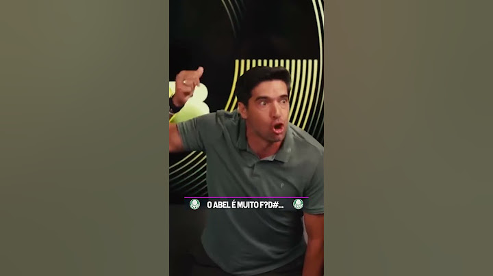 O ABEL FERREIRA É DIFERENTE! OLHA O DISCURSO DO TÉCNICO DO VERDÃO NO MUNDIAL! #shorts