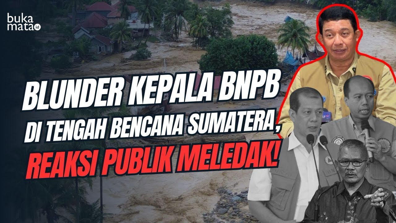 Kontroversi Kepala BNPB: Publik Rindukan Sosok Sutopo, Doni Monardo, dan Ahmad Yurianto