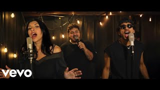 Cazzu, Fuerza Regida y Grupo Frontera  - Salgo a Beber (En Vivo) (Versión Cumbia)