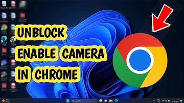 How to Unblock Enable Camera in Google Chrome (EASY)