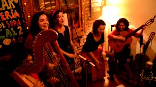 Video thumbnail of "Las indignadas - El Guainita (cueca)"