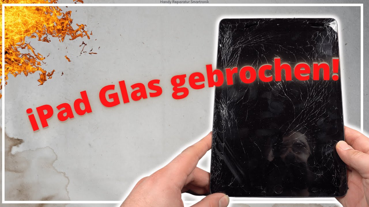 Apple iPad Glas tausch | Generation 8 und 9, so tauscht du das Glas selbst!  - YouTube