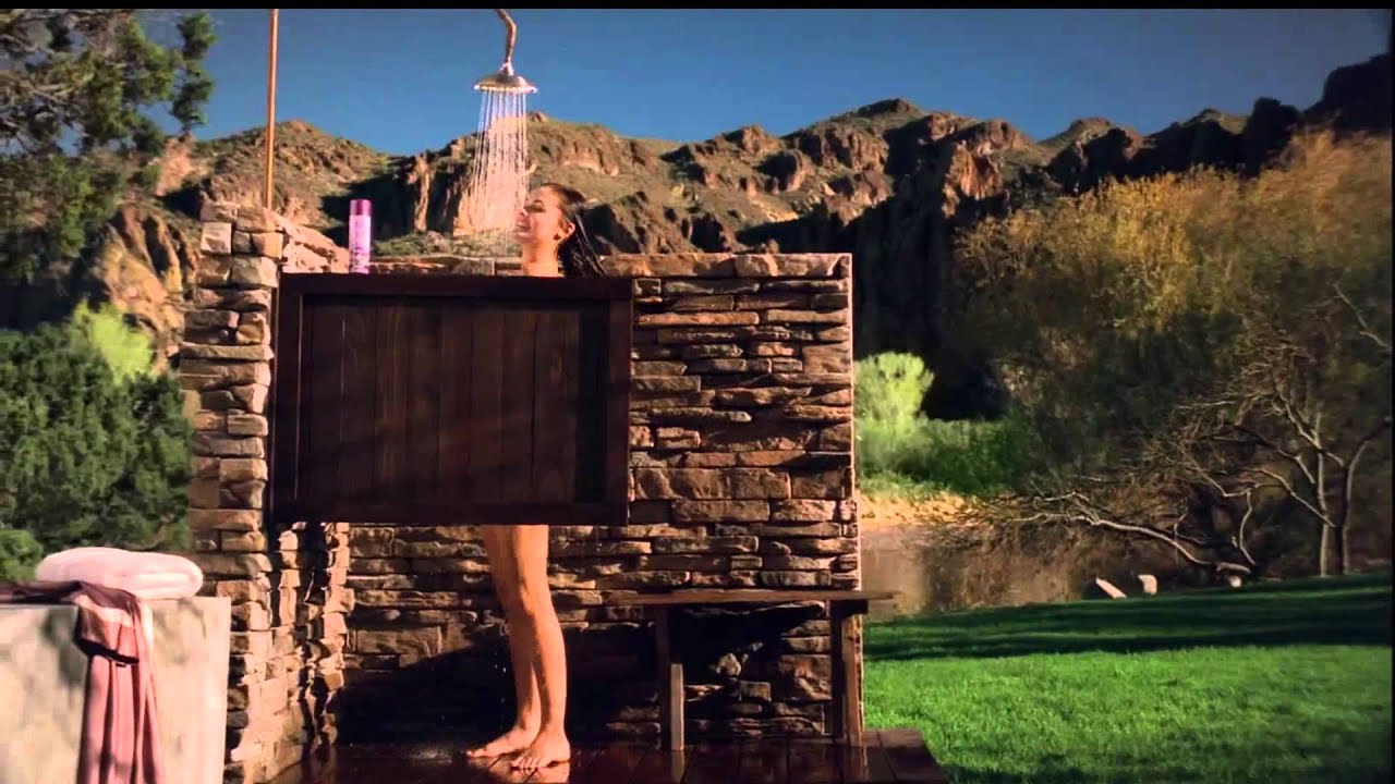 Pure Silk Shower Ad HD YouTube
