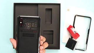 Xiaomi Mi 8 Explorer Edition Unboxing - china