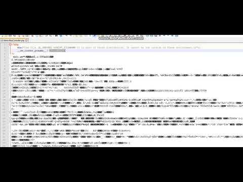 decode any plesk PHP version