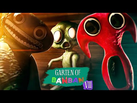 Видео: НОВЫЙ ГАРТЕН ОФ БАНБАН 7 ОЧЕНЬ СТРАШНЫЙ ★ Garten of Banban 7 Прохождение игры #1