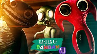 Новый Гартен Оф Банбан 7 Очень Страшный ★ Garten Of Banban 7 Прохождение Игры #1
