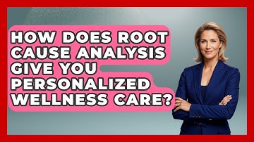 How Does Root Cause Analysis Give You Personalized Wellness Care?