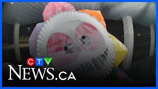 Police Looking To Identify Creepy Box Demon Captured On Doorbell Camera