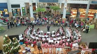 Iao School 8th Grade Band 2018. Angels we have heard on high.