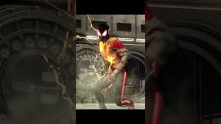 Miles Morales Unlocks NEW POWERS 😎⚡ Insane Venom Ability! #shorts #spiderman #gaming