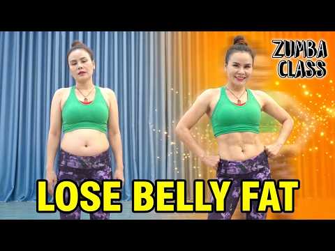 Exercise To Lose Belly Fat FOR GOOD! l High Intensity Workout to Lose Weight Quickly l Zumba Class