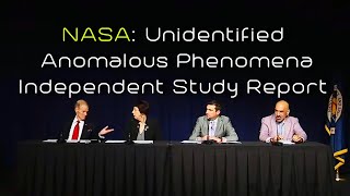 NASA: UAP Study Report Highlights