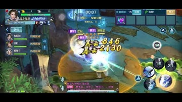 VLTK Mobile - Tâm Ma Ảo Cảnh Trung - Côn Lôn kết hợp Tiêu Dao và Tàng Kiếm Trảm Nhạc