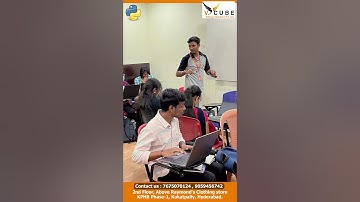 Python student review 2024  | V Cube | Best Python coaching institutes in KPHB | Hyderabad