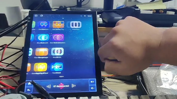 How To Set the side touch buttons or Physical Button on TS10 TS18 Android Headunit？