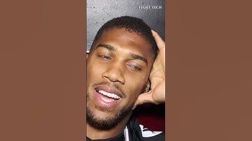 Anthony Joshua Accepted The Challenge To Fight Against Francis Ngannou #shorts