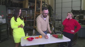 Former broadcast meteorologist wants kids to get Hooked on science, Jason Lindsey is also known as M