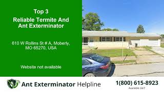 Top 3 Ant Exterminator Helpline in Kirksville