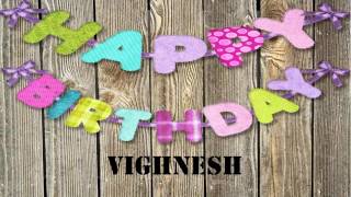 Vighnesh   Birthday Wishes