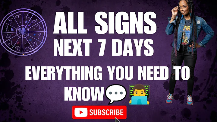 🔮✨All Signs-Next 7 Days|Revealing What To Expect ‼️🗞️Aries-Pisces