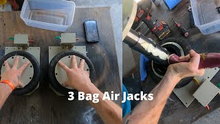 Air Bag Jack TESTING