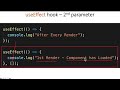 4.17 useEffect React Hook - II