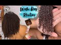 Type 4 Hair | Wash & Go