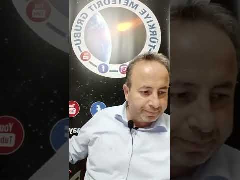 18 Temmuz Göktaşları hakkında canlı yayın videomuz.