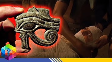 Bí Ẩn Lời Nguyền Và Bùa Chú Cực Đáng Sợ Của Ai Cập Cổ Đại - Top 1 Khám Phá