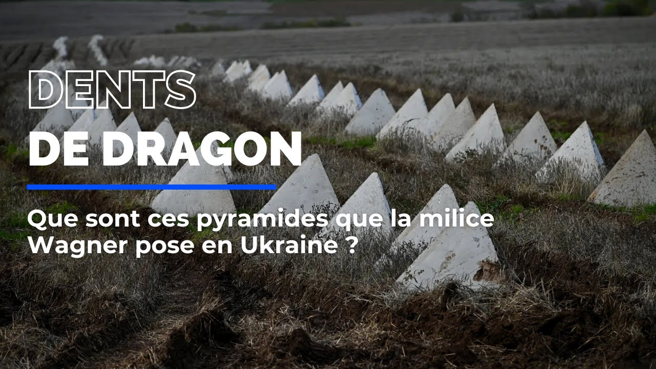 DENTS DE DRAGONS EN UKRAINE QUE SONT CES BLOCS DE BÉTONS INSTALLÉS — free download