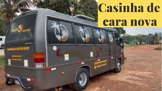 Nossa casinha de roupa nova I PLOTAGEM DE MOTORHOME