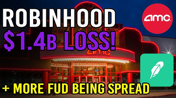 OMG! 🔥 ROBINHOOD LOSES $1.4BN AS A RESULT OF AMC & GME 🔥 – AMC Stock Short Squeeze Update