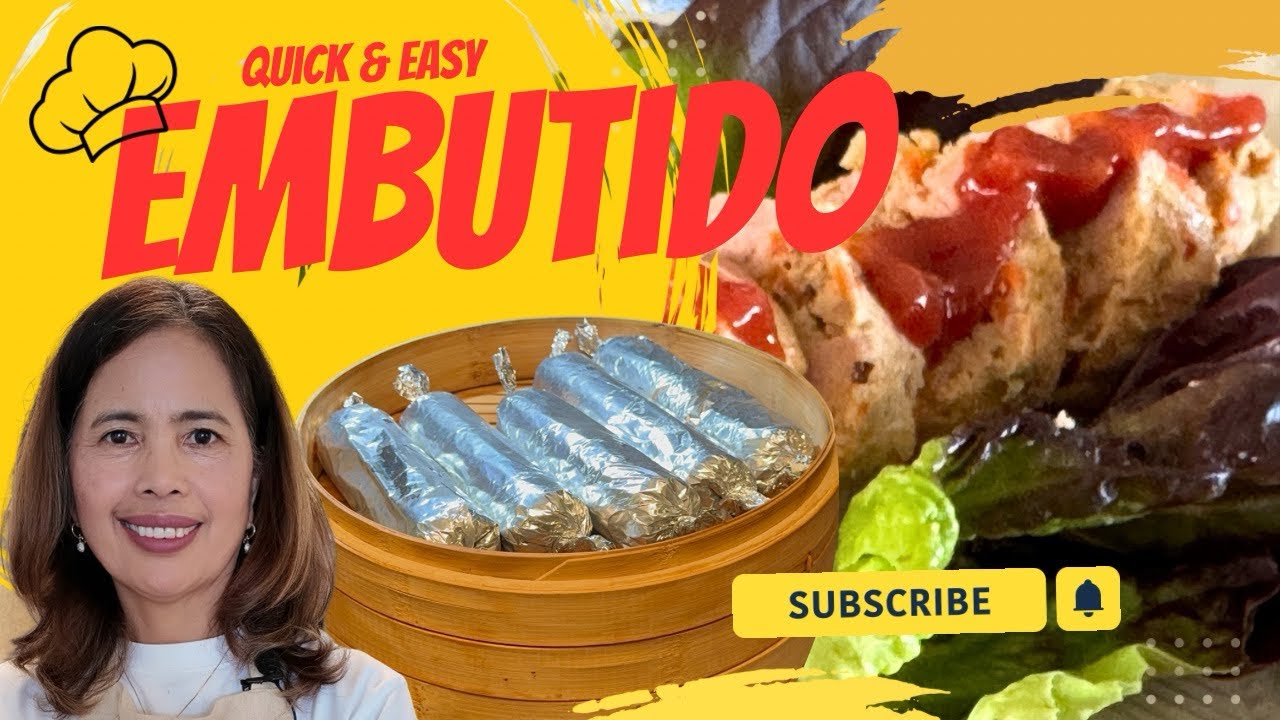 CHICKEN EMBUTIDO |embutido | food recipe | chicken recipe|2025 #embutido #foodvlog