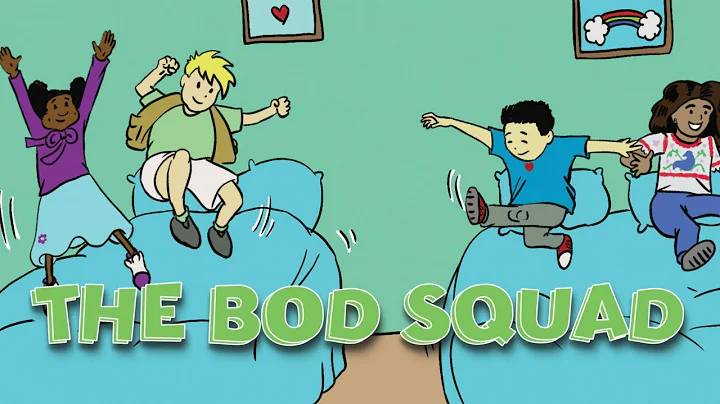 THE BOD SQUAD By Alexander Lowe | Official Book Tr...