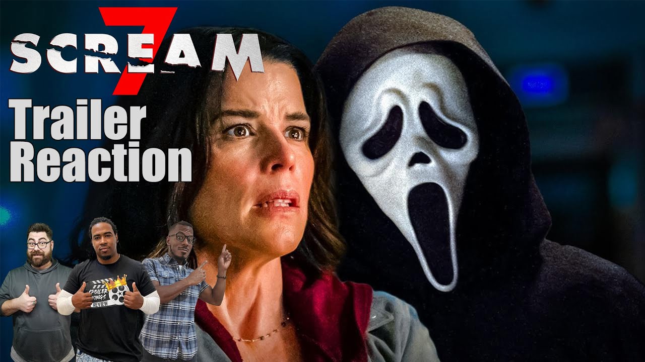 Реакция на трейлер «КРИК 7» – Сидни возвращается!