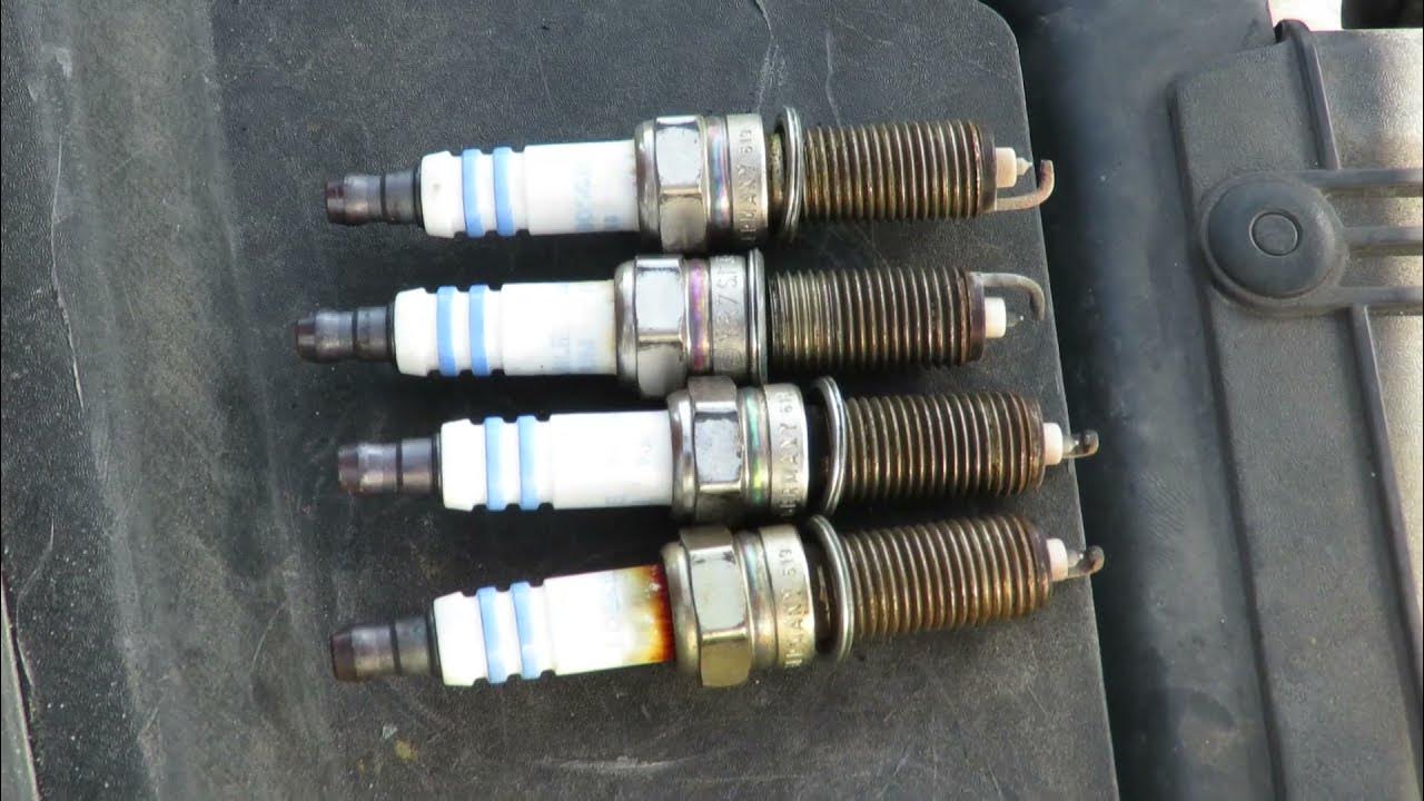 Changing Spark plugs in a 2014 Kia Forte - YouTube