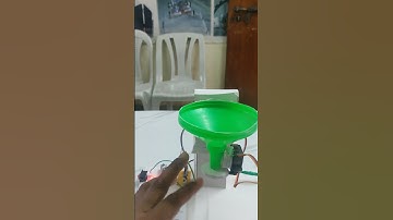 Automatic fish feeder using Arduino Nano