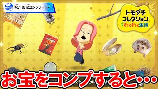 【トモダチコレクション わくわく生活】お宝をコンプリートすると・・・全２４７種類【トモコレ】