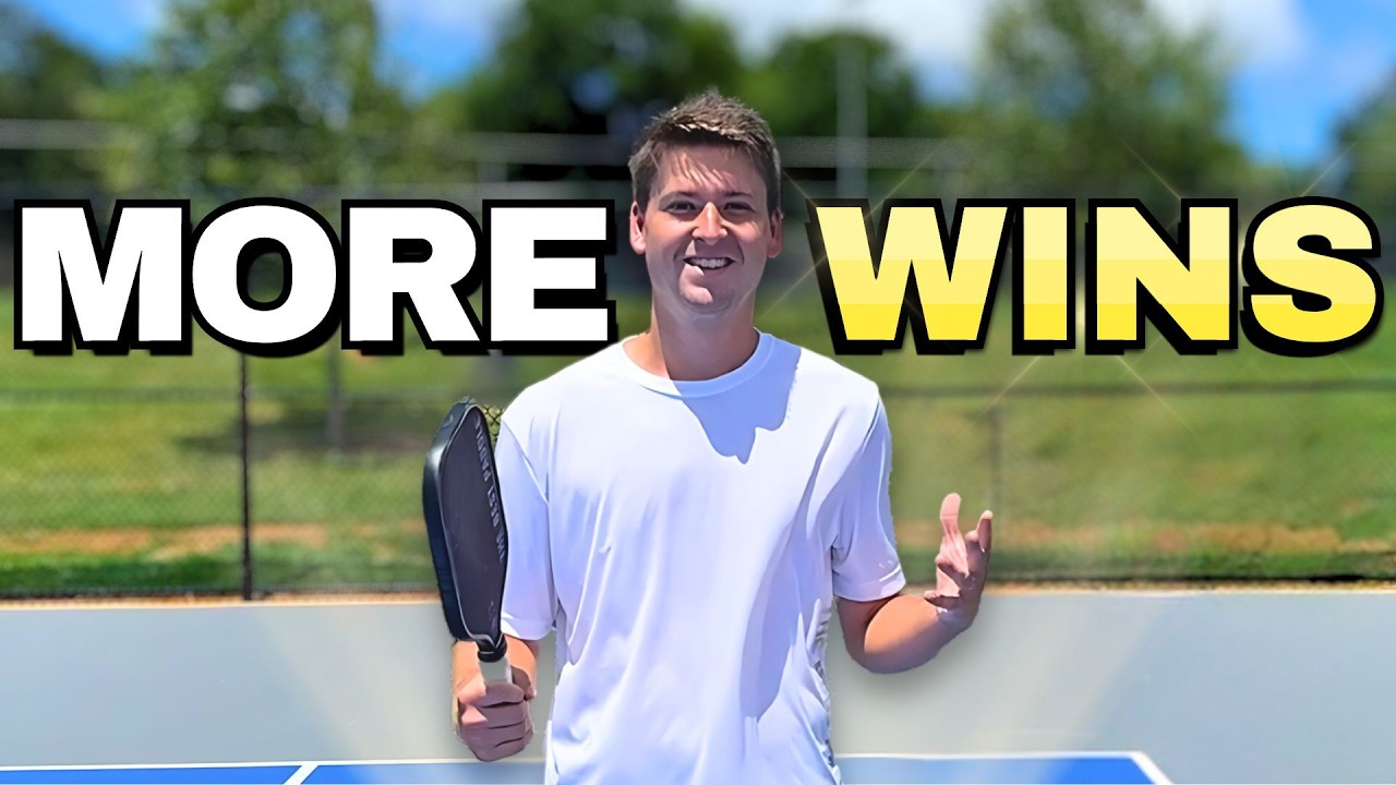 STOP Losing Pickleball Matches | 3 Easy Strategies to Win